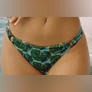 Jumelle Swimwear Blue Lagoon Bottoms XXS